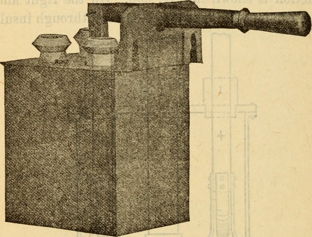 An illustration from Twentieth century handbook for steam engineers and electricians, with questions and answers; a practical nontechnical treatise on the care and management of steam engines, boilers and electric machinery, 1922, leaf 1333