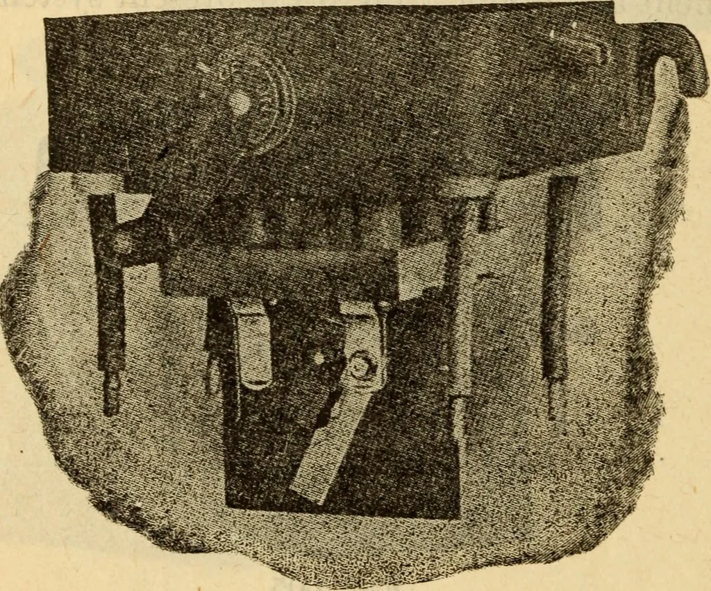 An illustration from Twentieth century handbook for steam engineers and electricians, with questions and answers; a practical nontechnical treatise on the care and management of steam engines, boilers and electric machinery, 1922, leaf 1335