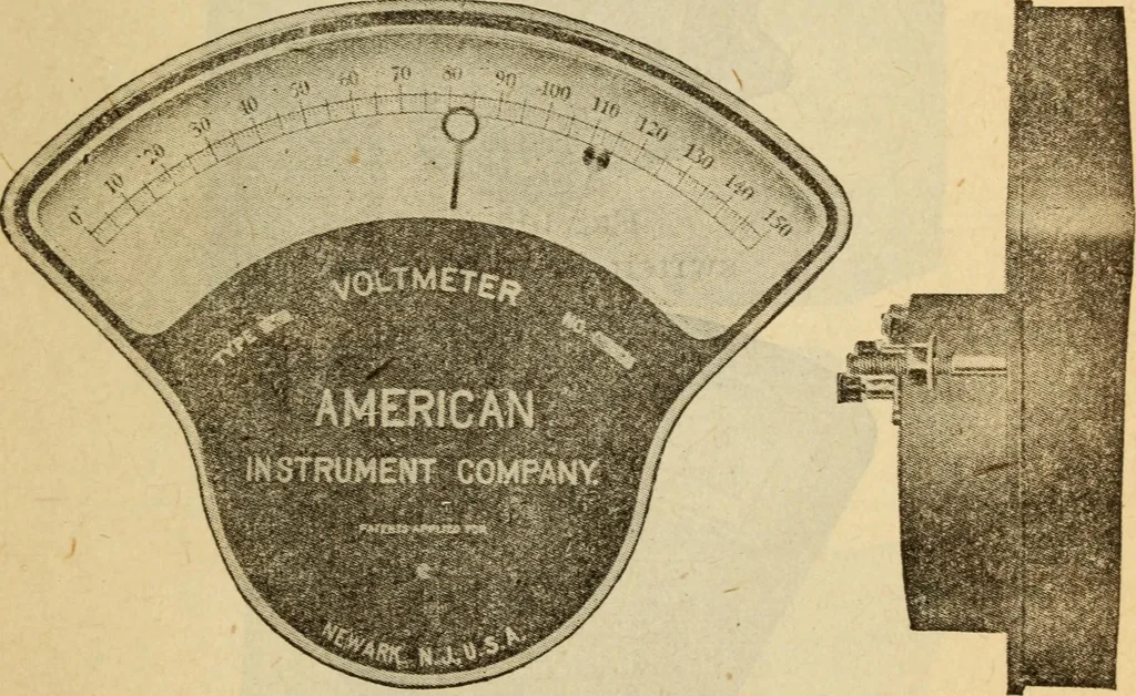 An illustration from Twentieth century handbook for steam engineers and electricians, with questions and answers; a practical nontechnical treatise on the care and management of steam engines, boilers and electric machinery, 1922, leaf 1346