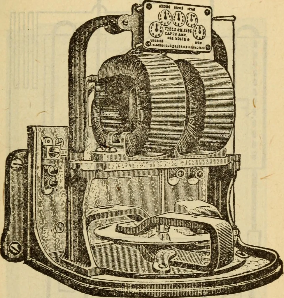 An illustration from Twentieth century handbook for steam engineers and electricians, with questions and answers; a practical nontechnical treatise on the care and management of steam engines, boilers and electric machinery, 1922, leaf 1350