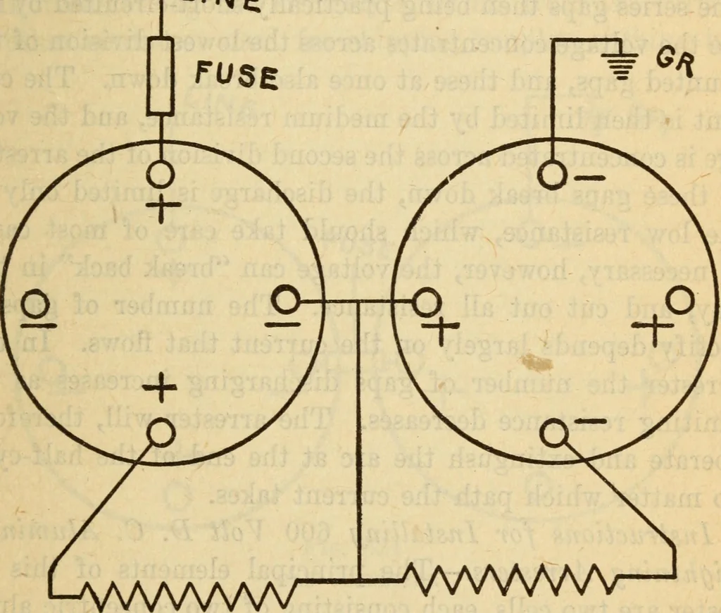 An illustration from Twentieth century handbook for steam engineers and electricians, with questions and answers; a practical nontechnical treatise on the care and management of steam engines, boilers and electric machinery, 1922, leaf 1358
