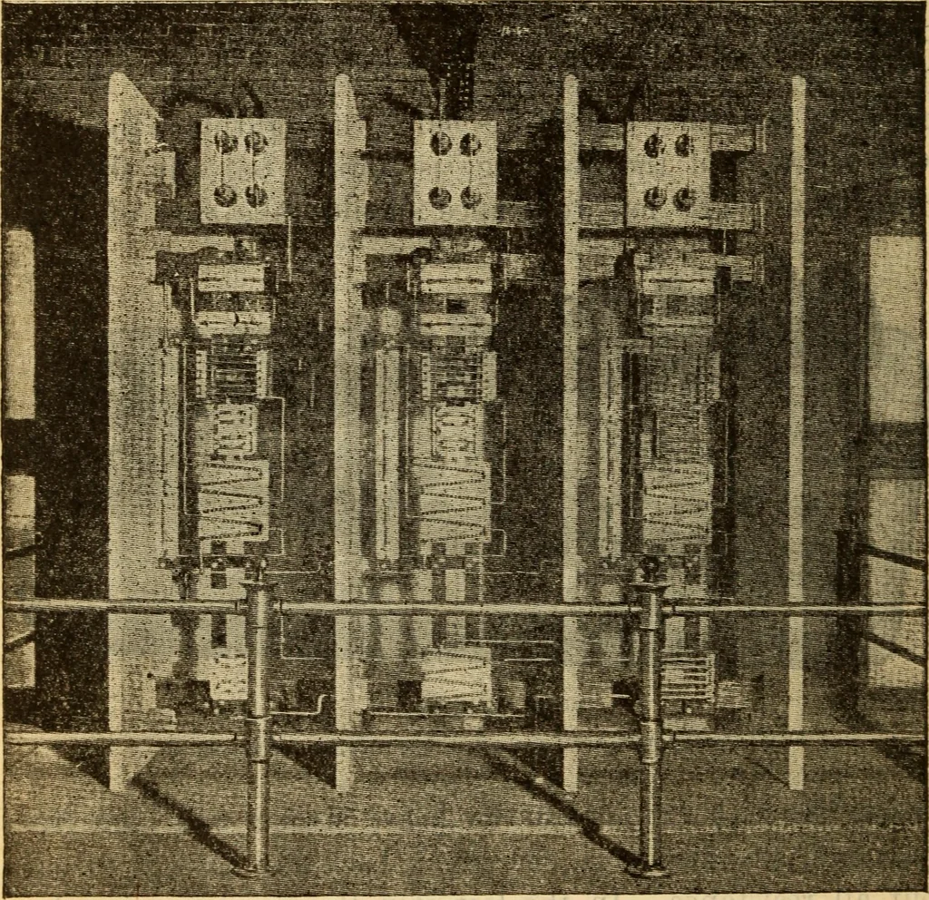 An illustration from Twentieth century handbook for steam engineers and electricians, with questions and answers; a practical nontechnical treatise on the care and management of steam engines, boilers and electric machinery, 1922, leaf 1369