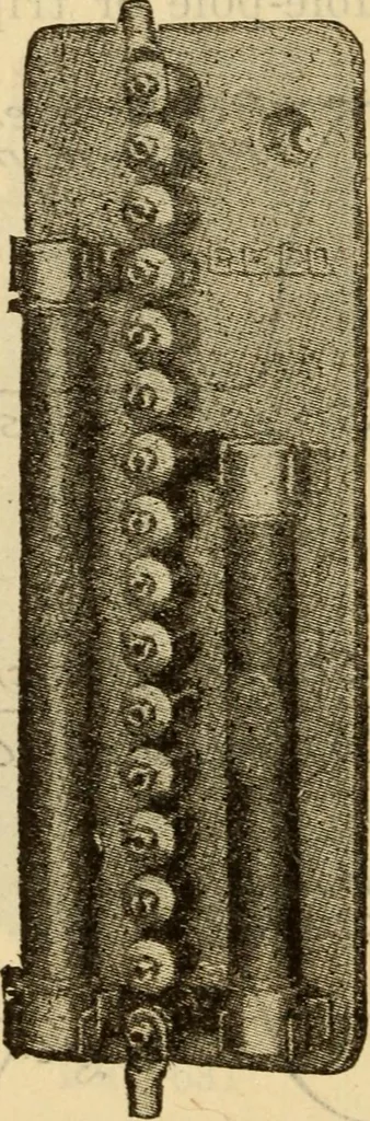 An illustration from Twentieth century handbook for steam engineers and electricians, with questions and answers; a practical nontechnical treatise on the care and management of steam engines, boilers and electric machinery, 1922, leaf 1377