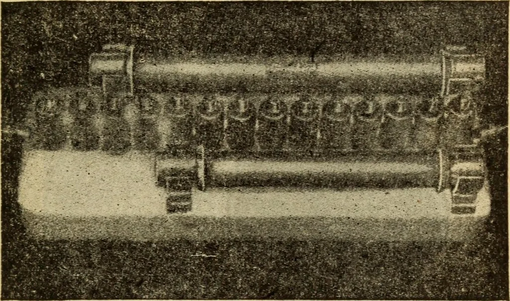An illustration from Twentieth century handbook for steam engineers and electricians, with questions and answers; a practical nontechnical treatise on the care and management of steam engines, boilers and electric machinery, 1922, leaf 1378
