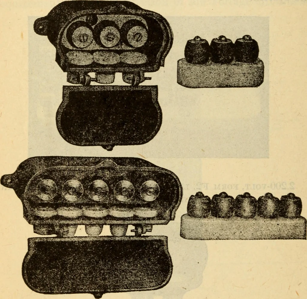 An illustration from Twentieth century handbook for steam engineers and electricians, with questions and answers; a practical nontechnical treatise on the care and management of steam engines, boilers and electric machinery, 1922, leaf 1379