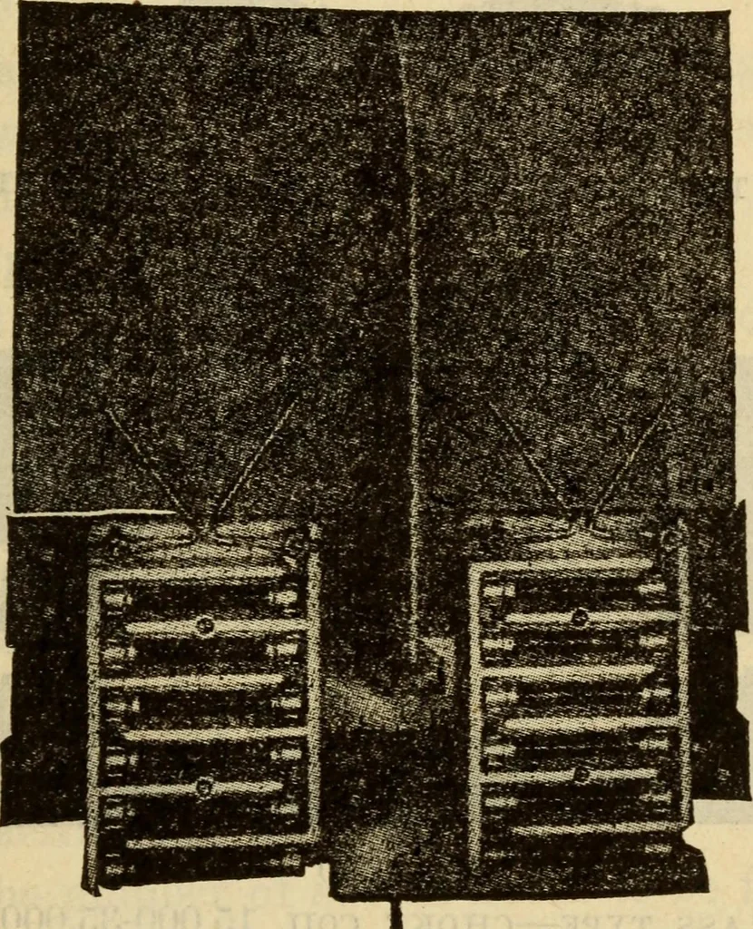 An illustration from Twentieth century handbook for steam engineers and electricians, with questions and answers; a practical nontechnical treatise on the care and management of steam engines, boilers and electric machinery, 1922, leaf 1380