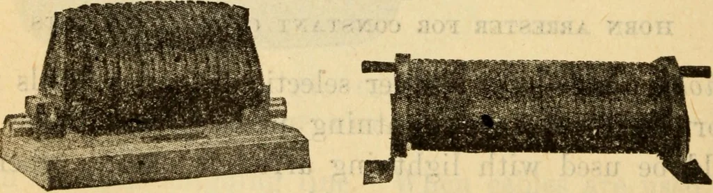 An illustration from Twentieth century handbook for steam engineers and electricians, with questions and answers; a practical nontechnical treatise on the care and management of steam engines, boilers and electric machinery, 1922, leaf 1381