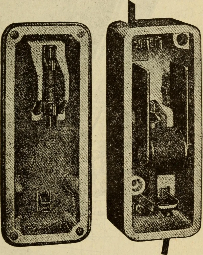 An illustration from Twentieth century handbook for steam engineers and electricians, with questions and answers; a practical nontechnical treatise on the care and management of steam engines, boilers and electric machinery, 1922, leaf 1384