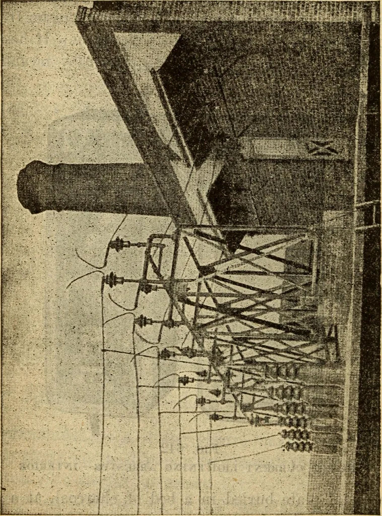 An illustration from Twentieth century handbook for steam engineers and electricians, with questions and answers; a practical nontechnical treatise on the care and management of steam engines, boilers and electric machinery, 1922, leaf 1385