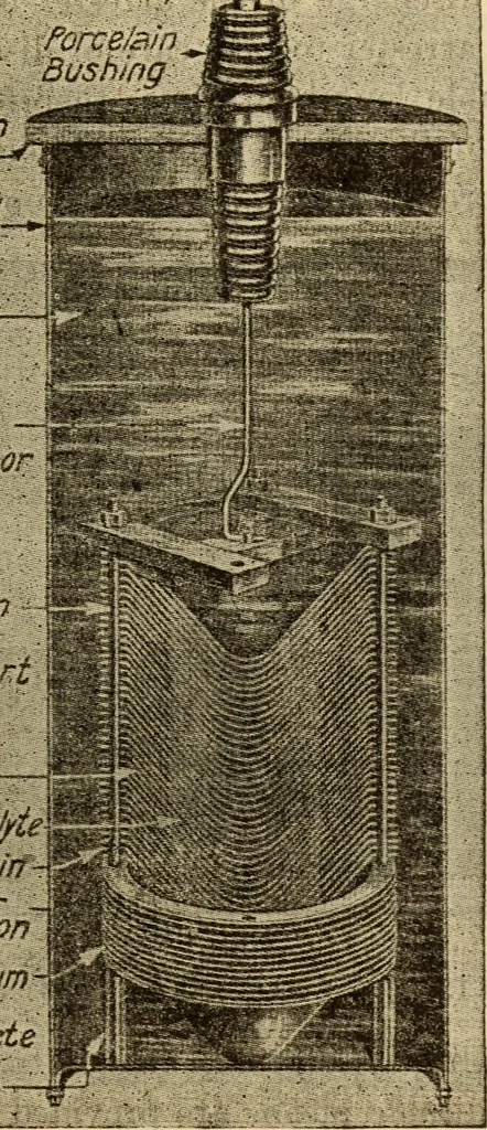 An illustration from Twentieth century handbook for steam engineers and electricians, with questions and answers; a practical nontechnical treatise on the care and management of steam engines, boilers and electric machinery, 1922, leaf 1390