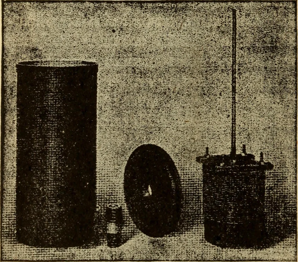 An illustration from Twentieth century handbook for steam engineers and electricians, with questions and answers; a practical nontechnical treatise on the care and management of steam engines, boilers and electric machinery, 1922, leaf 1391