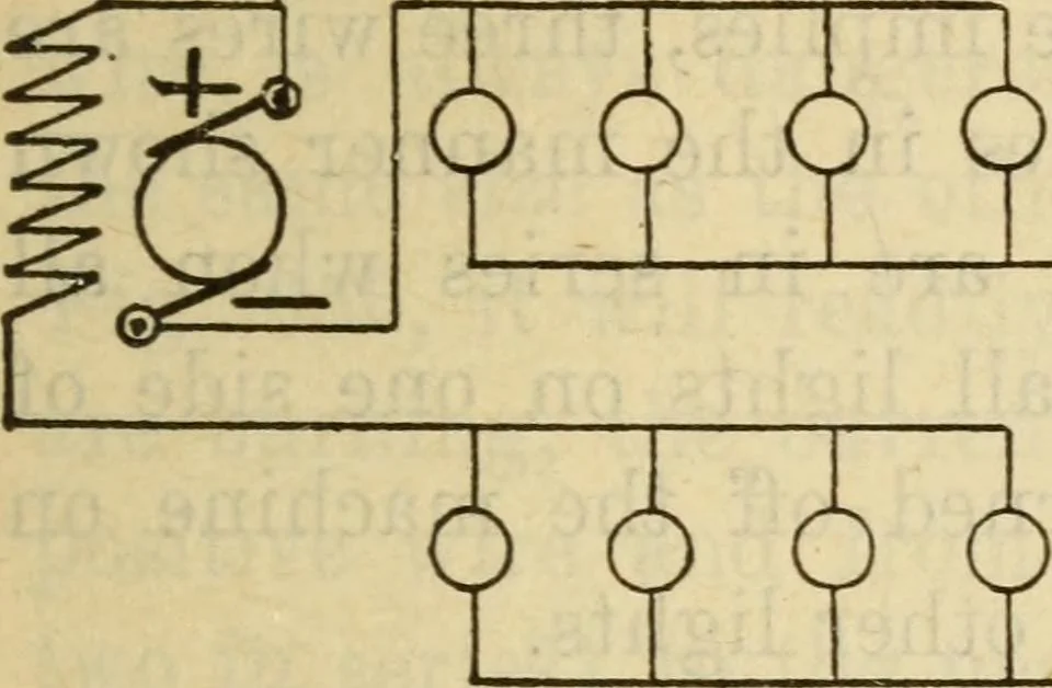An illustration from Twentieth century handbook for steam engineers and electricians, with questions and answers; a practical nontechnical treatise on the care and management of steam engines, boilers and electric machinery, 1922, leaf 1404