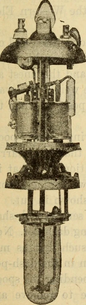 An illustration from Twentieth century handbook for steam engineers and electricians, with questions and answers; a practical nontechnical treatise on the care and management of steam engines, boilers and electric machinery, 1922, leaf 1458