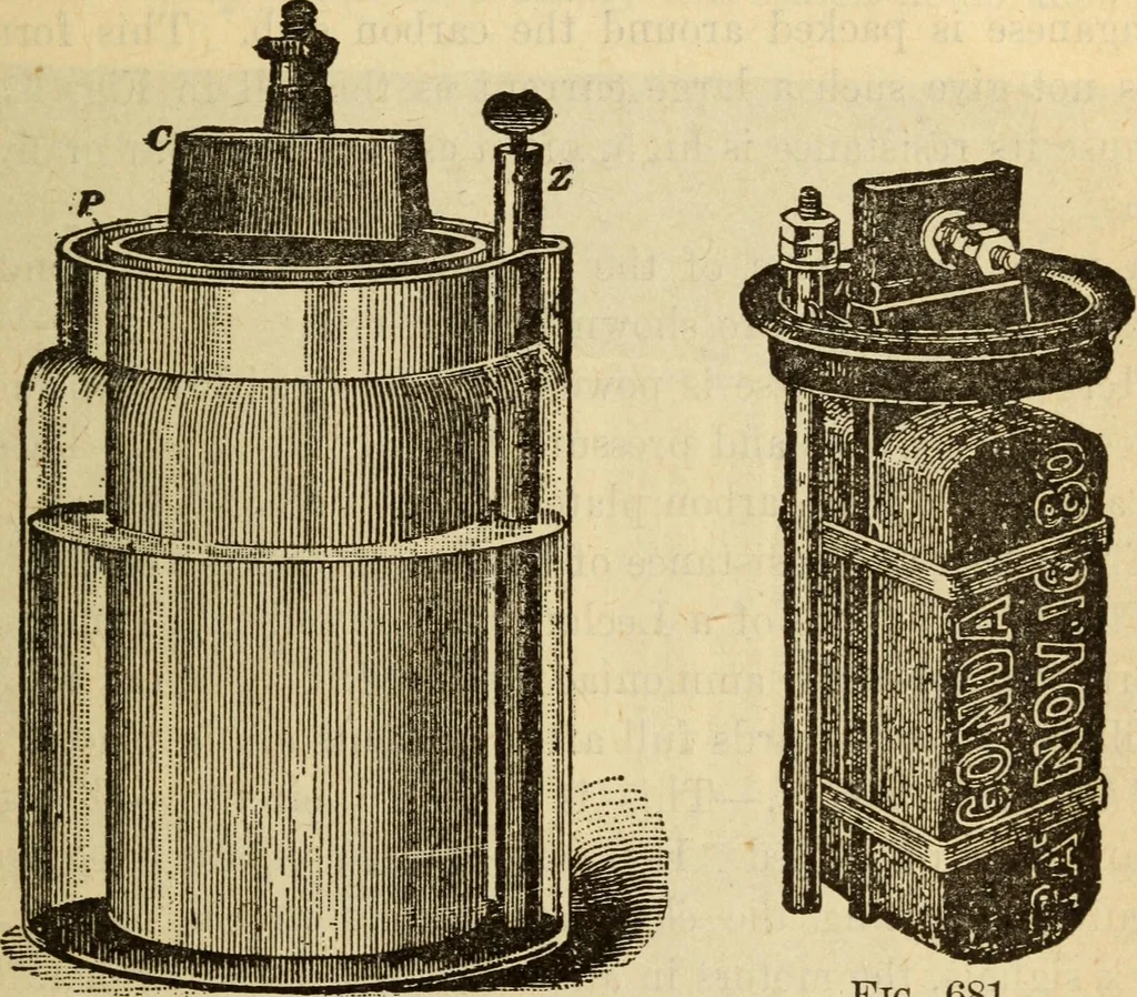 An illustration from Twentieth century handbook for steam engineers and electricians, with questions and answers; a practical nontechnical treatise on the care and management of steam engines, boilers and electric machinery, 1922, leaf 1468