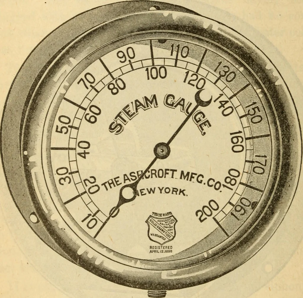 An illustration from Twentieth century handbook for steam engineers and electricians, with questions and answers; a practical nontechnical treatise on the care and management of steam engines, boilers and electric machinery, 1922, leaf 147