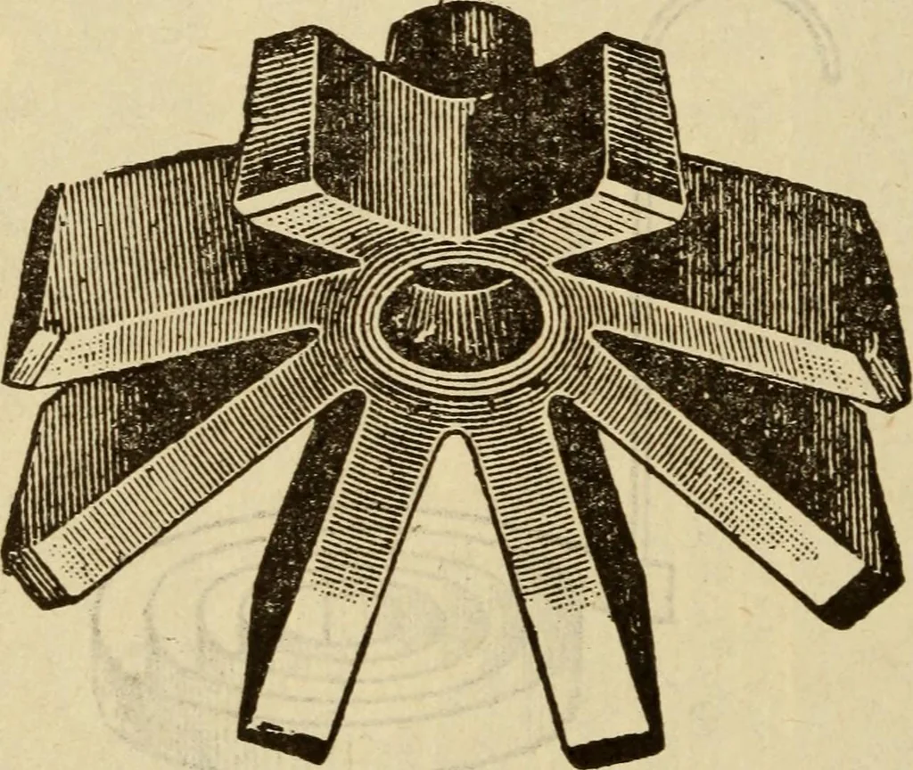 An illustration from Twentieth century handbook for steam engineers and electricians, with questions and answers; a practical nontechnical treatise on the care and management of steam engines, boilers and electric machinery, 1922, leaf 1473