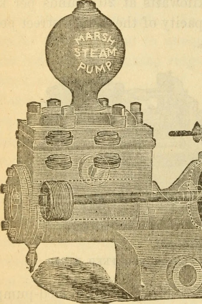 An illustration from Twentieth century handbook for steam engineers and electricians, with questions and answers; a practical nontechnical treatise on the care and management of steam engines, boilers and electric machinery, 1922, leaf 167