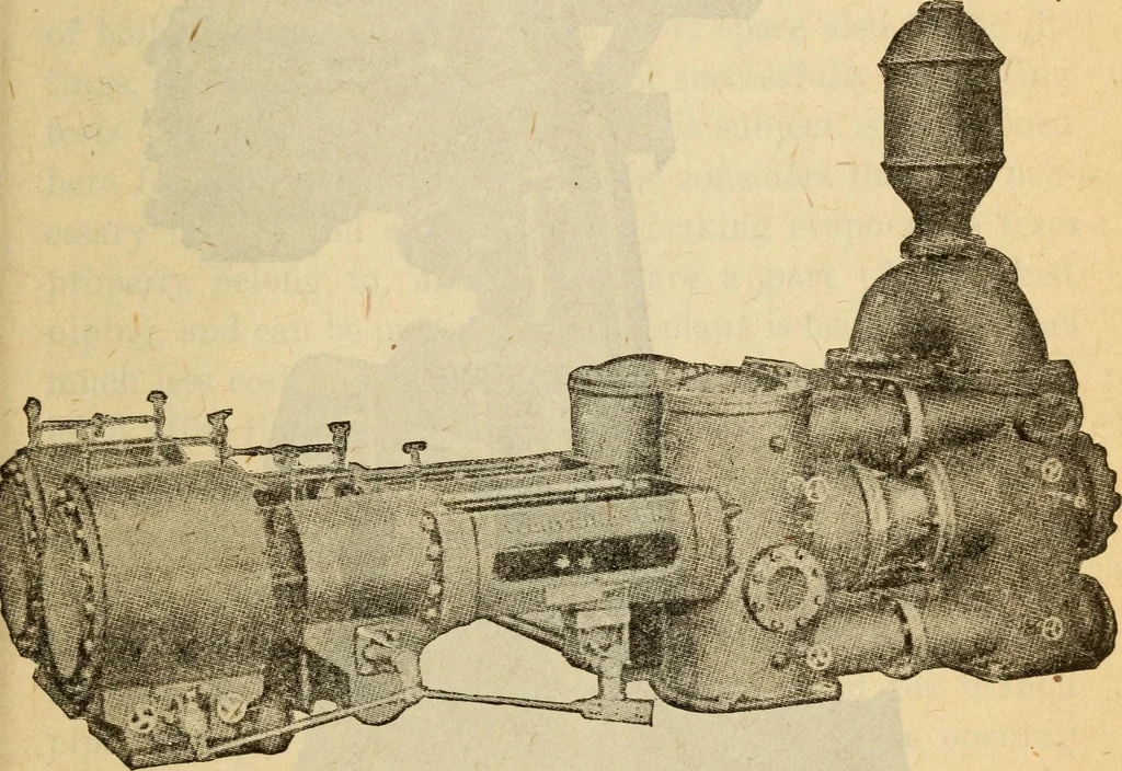 An illustration from Twentieth century handbook for steam engineers and electricians, with questions and answers; a practical nontechnical treatise on the care and management of steam engines, boilers and electric machinery, 1922, leaf 170