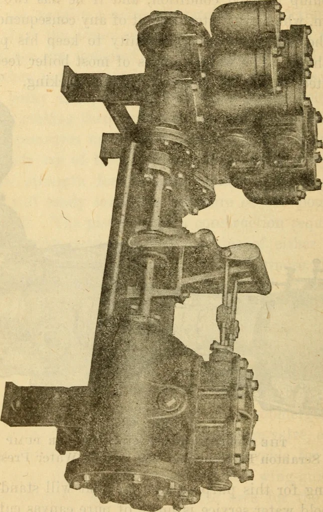 An illustration from Twentieth century handbook for steam engineers and electricians, with questions and answers; a practical nontechnical treatise on the care and management of steam engines, boilers and electric machinery, 1922, leaf 171
