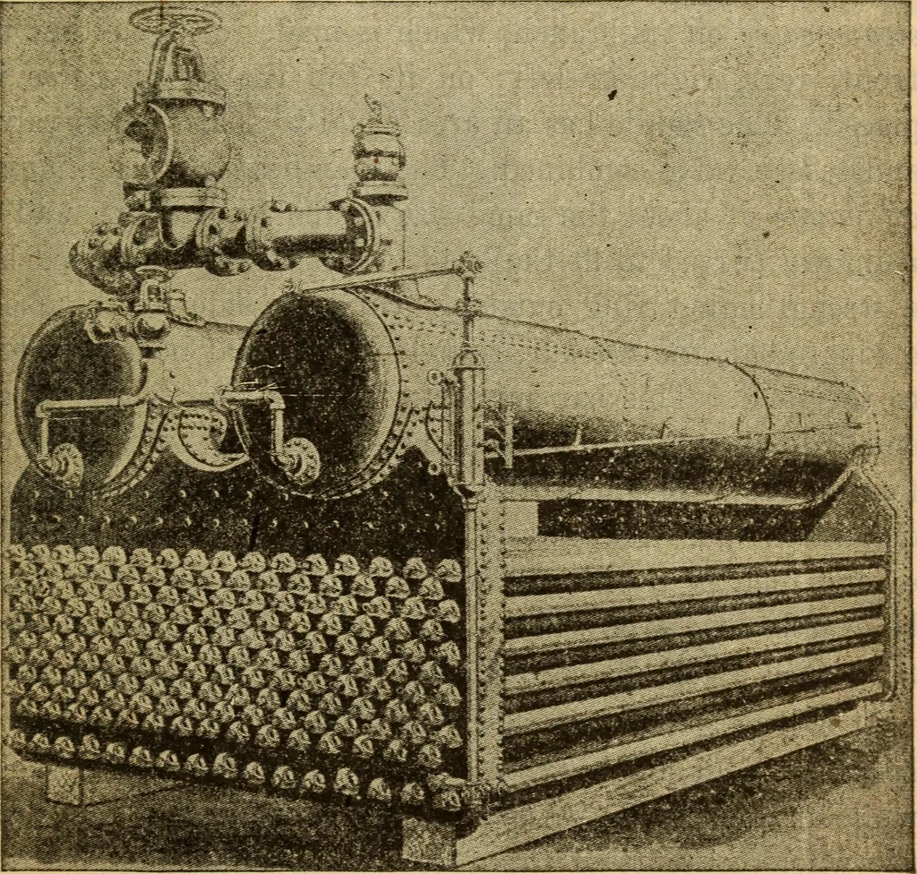 An illustration from Twentieth century handbook for steam engineers and electricians, with questions and answers; a practical nontechnical treatise on the care and management of steam engines, boilers and electric machinery, 1922, leaf 18