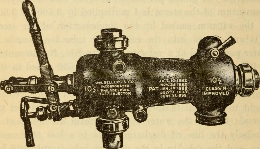 An illustration from Twentieth century handbook for steam engineers and electricians, with questions and answers; a practical nontechnical treatise on the care and management of steam engines, boilers and electric machinery, 1922, leaf 181