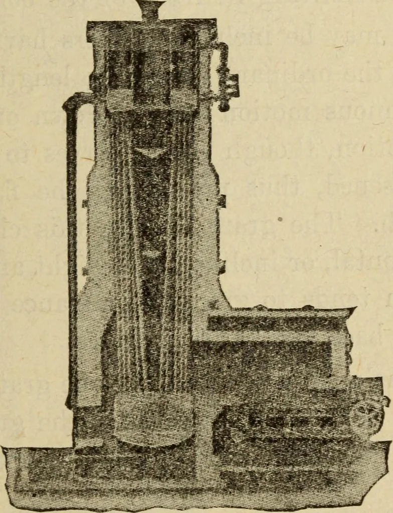 An illustration from Twentieth century handbook for steam engineers and electricians, with questions and answers; a practical nontechnical treatise on the care and management of steam engines, boilers and electric machinery, 1922, leaf 212