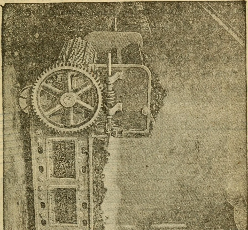 An illustration from Twentieth century handbook for steam engineers and electricians, with questions and answers; a practical nontechnical treatise on the care and management of steam engines, boilers and electric machinery, 1922, leaf 214