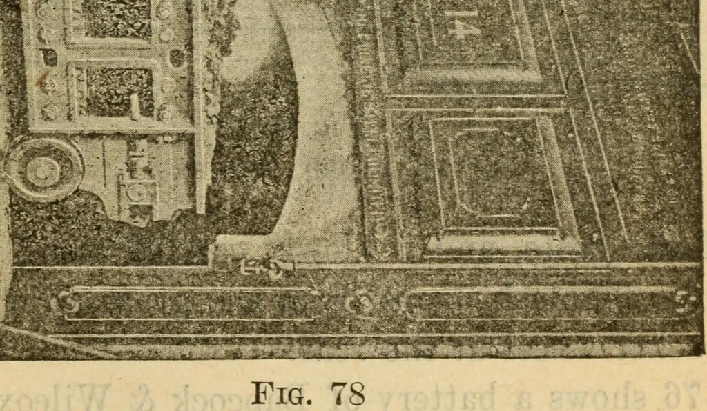 An illustration from Twentieth century handbook for steam engineers and electricians, with questions and answers; a practical nontechnical treatise on the care and management of steam engines, boilers and electric machinery, 1922, leaf 214