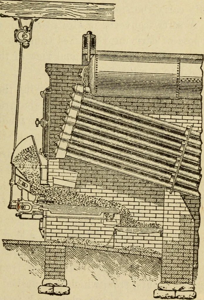 An illustration from Twentieth century handbook for steam engineers and electricians, with questions and answers; a practical nontechnical treatise on the care and management of steam engines, boilers and electric machinery, 1922, leaf 216