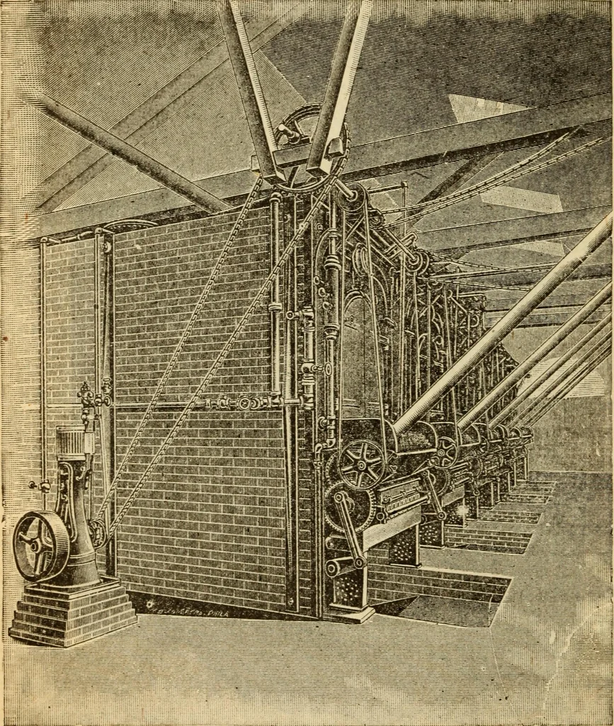 An illustration from Twentieth century handbook for steam engineers and electricians, with questions and answers; a practical nontechnical treatise on the care and management of steam engines, boilers and electric machinery, 1922, leaf 219