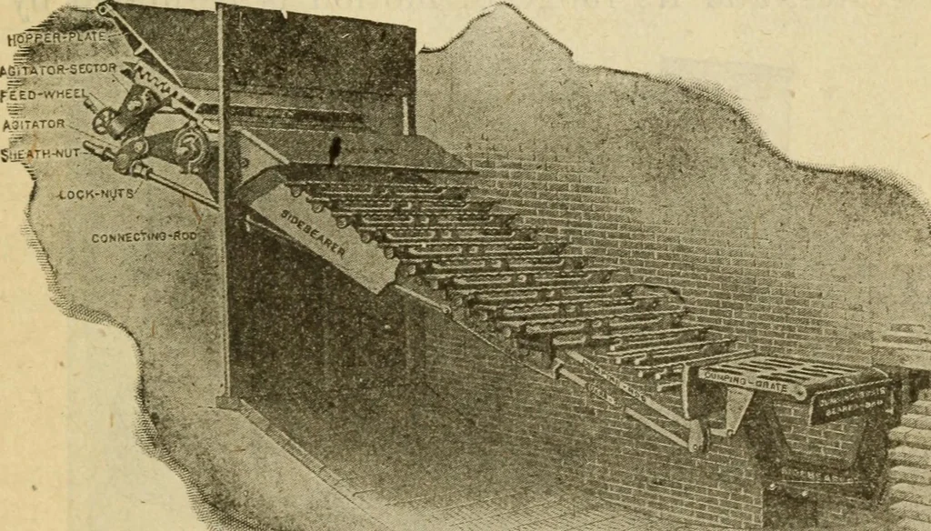 An illustration from Twentieth century handbook for steam engineers and electricians, with questions and answers; a practical nontechnical treatise on the care and management of steam engines, boilers and electric machinery, 1922, leaf 222