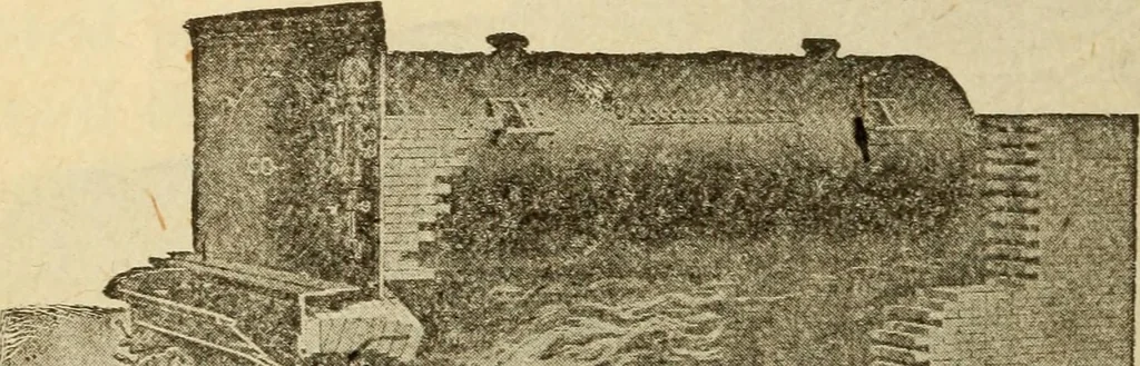 An illustration from Twentieth century handbook for steam engineers and electricians, with questions and answers; a practical nontechnical treatise on the care and management of steam engines, boilers and electric machinery, 1922, leaf 223