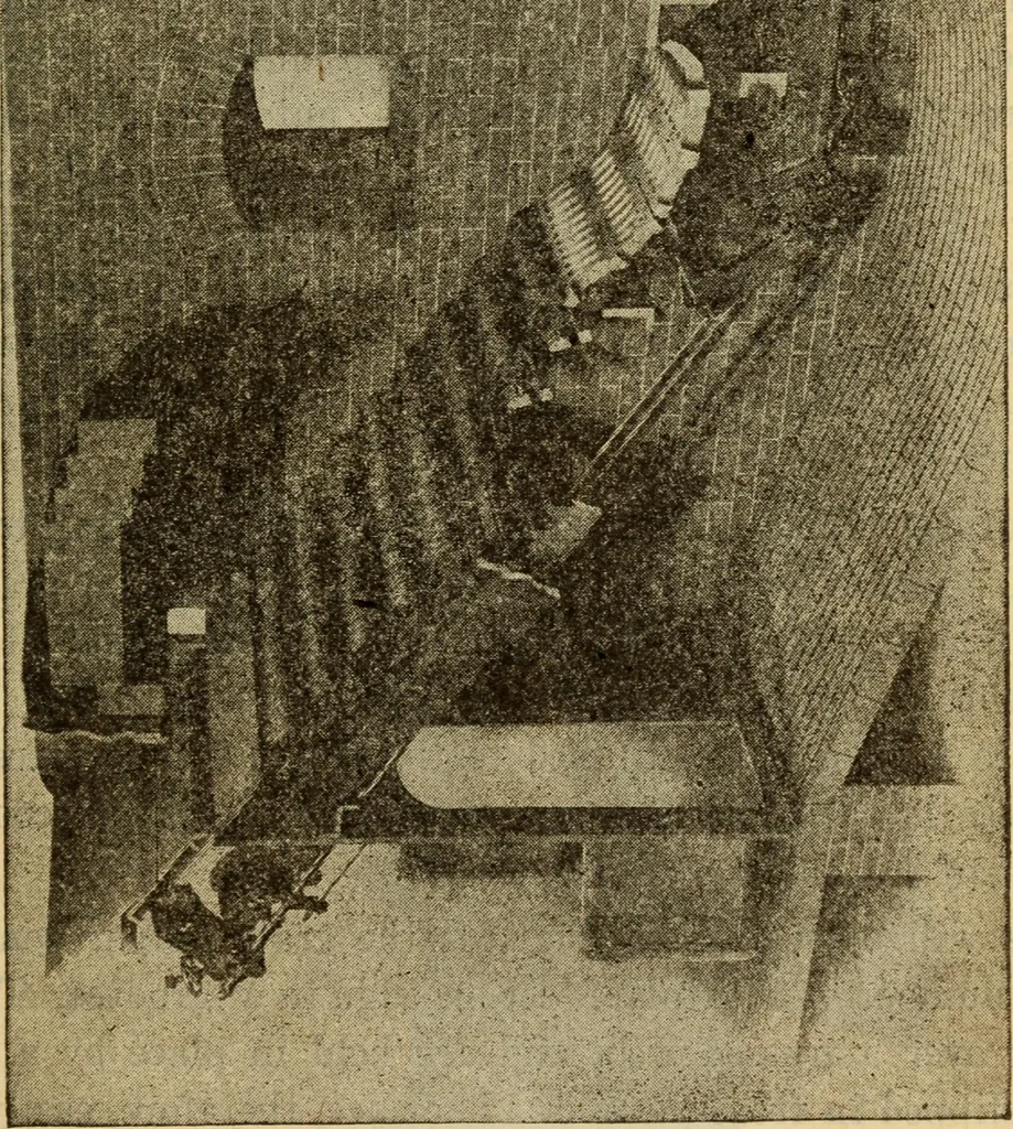 An illustration from Twentieth century handbook for steam engineers and electricians, with questions and answers; a practical nontechnical treatise on the care and management of steam engines, boilers and electric machinery, 1922, leaf 224