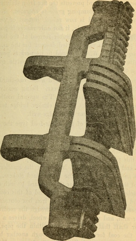 An illustration from Twentieth century handbook for steam engineers and electricians, with questions and answers; a practical nontechnical treatise on the care and management of steam engines, boilers and electric machinery, 1922, leaf 226