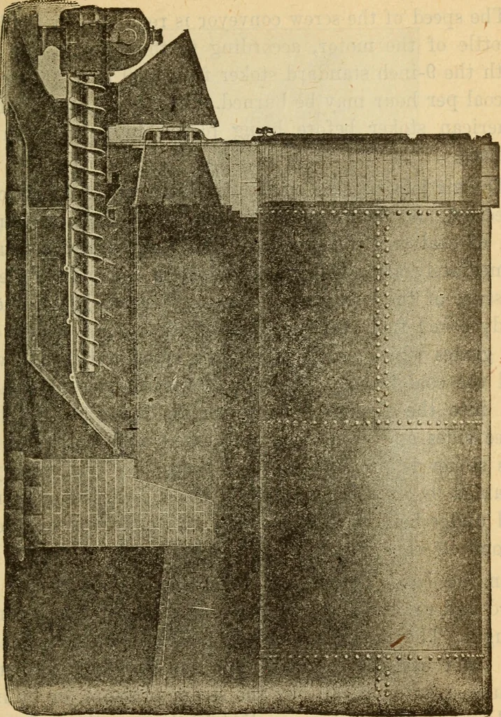 An illustration from Twentieth century handbook for steam engineers and electricians, with questions and answers; a practical nontechnical treatise on the care and management of steam engines, boilers and electric machinery, 1922, leaf 228