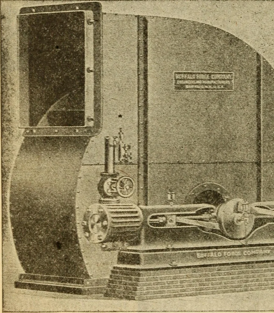 An illustration from Twentieth century handbook for steam engineers and electricians, with questions and answers; a practical nontechnical treatise on the care and management of steam engines, boilers and electric machinery, 1922, leaf 241