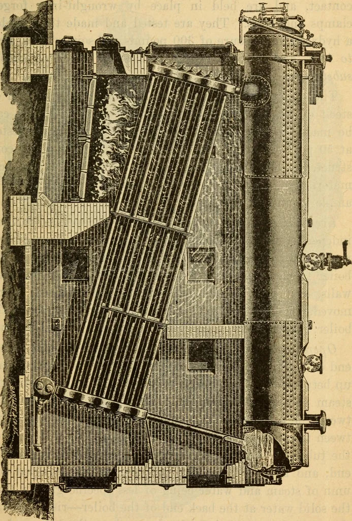 An illustration from Twentieth century handbook for steam engineers and electricians, with questions and answers; a practical nontechnical treatise on the care and management of steam engines, boilers and electric machinery, 1922, leaf 26