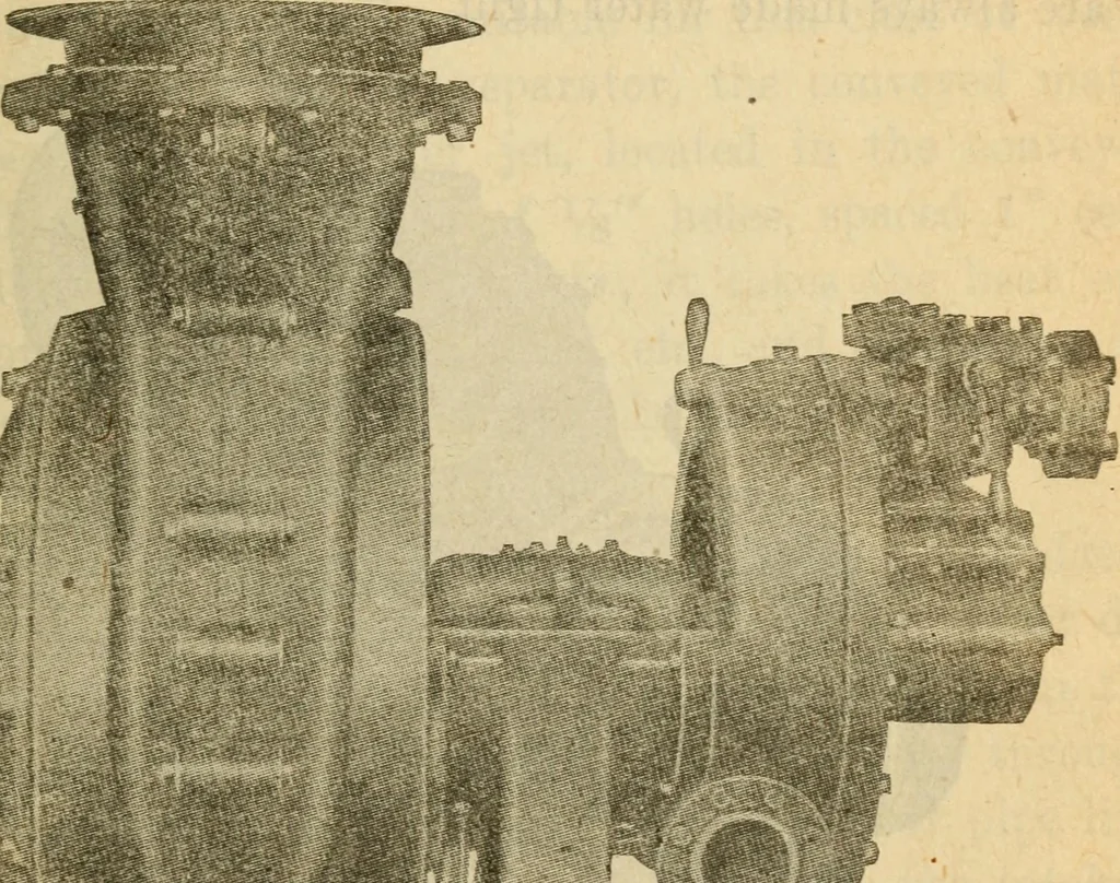 An illustration from Twentieth century handbook for steam engineers and electricians, with questions and answers; a practical nontechnical treatise on the care and management of steam engines, boilers and electric machinery, 1922, leaf 262