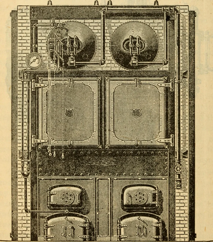 An illustration from Twentieth century handbook for steam engineers and electricians, with questions and answers; a practical nontechnical treatise on the care and management of steam engines, boilers and electric machinery, 1922, leaf 29