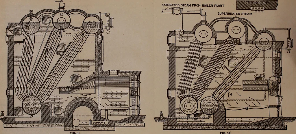 An illustration from Twentieth century handbook for steam engineers and electricians, with questions and answers; a practical nontechnical treatise on the care and management of steam engines, boilers and electric machinery, 1922, leaf 34
