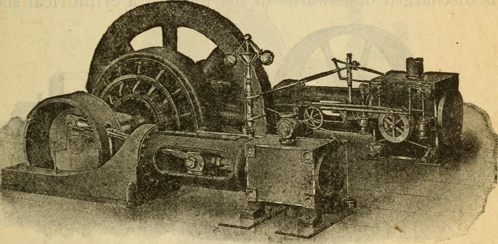 An illustration from Twentieth century handbook for steam engineers and electricians, with questions and answers; a practical nontechnical treatise on the care and management of steam engines, boilers and electric machinery, 1922, leaf 366