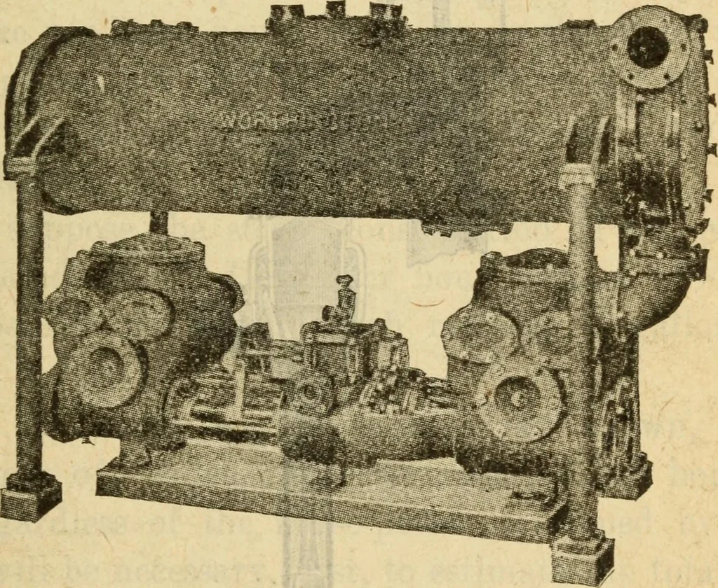 An illustration from Twentieth century handbook for steam engineers and electricians, with questions and answers; a practical nontechnical treatise on the care and management of steam engines, boilers and electric machinery, 1922, leaf 370