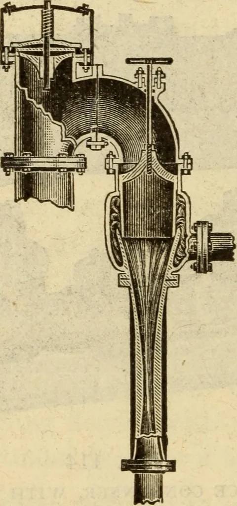 An illustration from Twentieth century handbook for steam engineers and electricians, with questions and answers; a practical nontechnical treatise on the care and management of steam engines, boilers and electric machinery, 1922, leaf 371