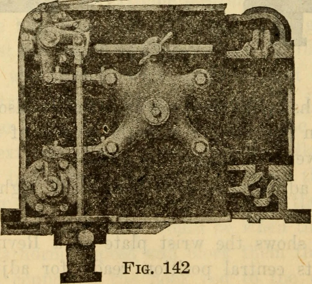 An illustration from Twentieth century handbook for steam engineers and electricians, with questions and answers; a practical nontechnical treatise on the care and management of steam engines, boilers and electric machinery, 1922, leaf 417