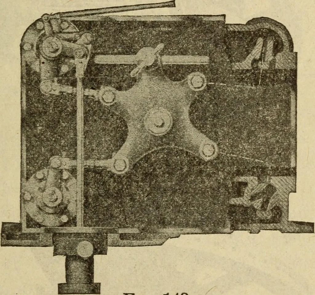 An illustration from Twentieth century handbook for steam engineers and electricians, with questions and answers; a practical nontechnical treatise on the care and management of steam engines, boilers and electric machinery, 1922, leaf 418
