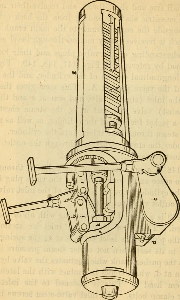 An illustration from Twentieth century handbook for steam engineers and electricians, with questions and answers; a practical nontechnical treatise on the care and management of steam engines, boilers and electric machinery, 1922, leaf 427