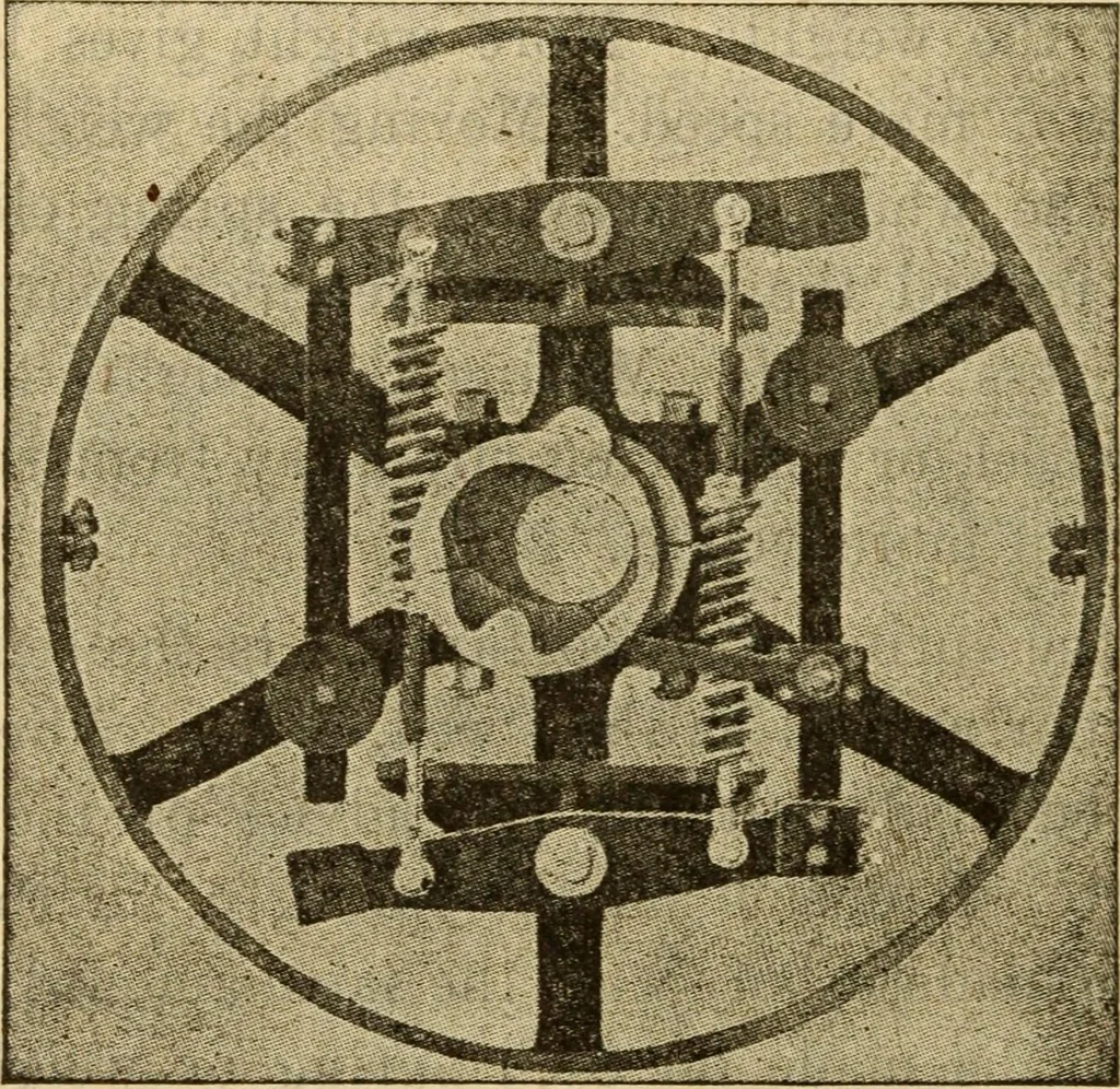 An illustration from Twentieth century handbook for steam engineers and electricians, with questions and answers; a practical nontechnical treatise on the care and management of steam engines, boilers and electric machinery, 1922, leaf 447