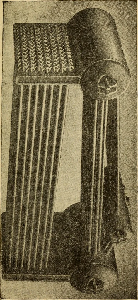 An illustration from Twentieth century handbook for steam engineers and electricians, with questions and answers; a practical nontechnical treatise on the care and management of steam engines, boilers and electric machinery, 1922, leaf 52
