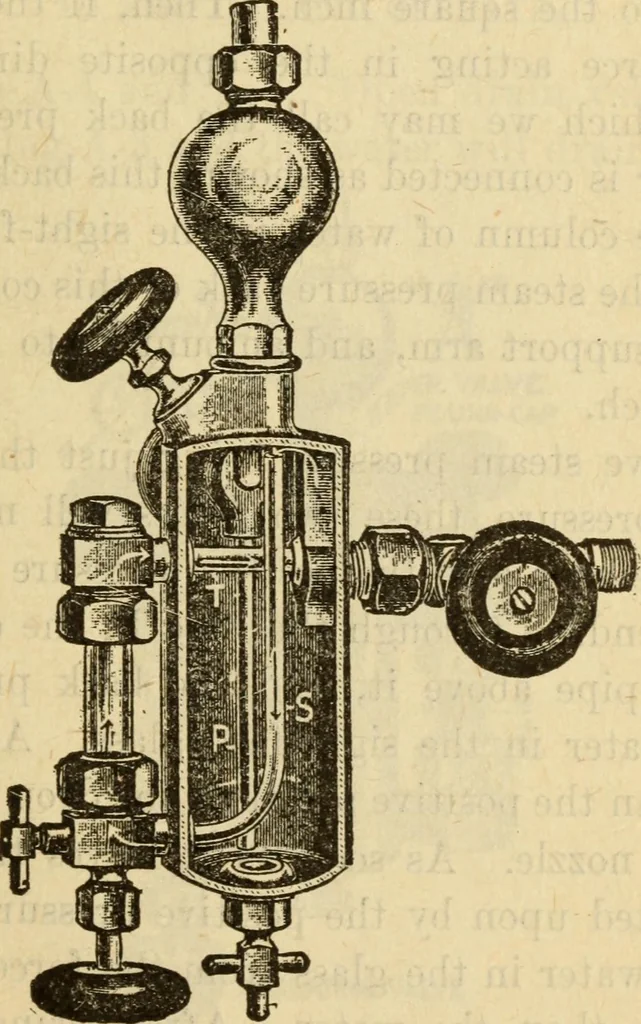 An illustration from Twentieth century handbook for steam engineers and electricians, with questions and answers; a practical nontechnical treatise on the care and management of steam engines, boilers and electric machinery, 1922, leaf 580