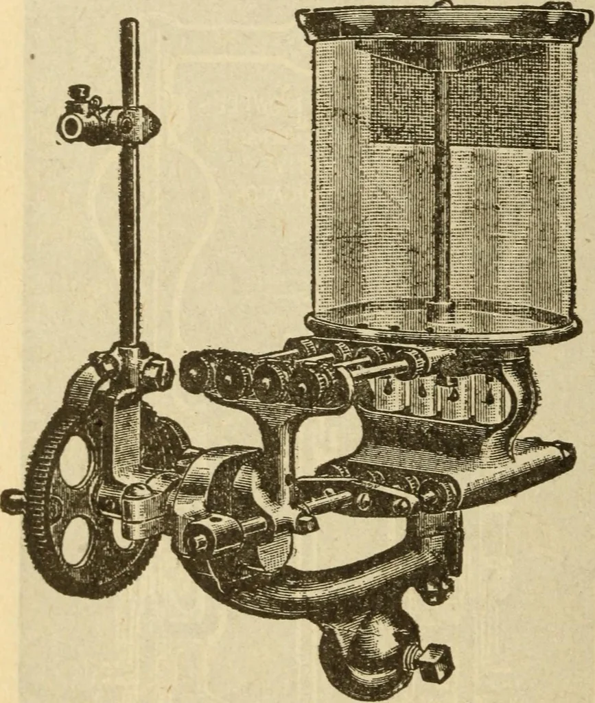 An illustration from Twentieth century handbook for steam engineers and electricians, with questions and answers; a practical nontechnical treatise on the care and management of steam engines, boilers and electric machinery, 1922, leaf 585